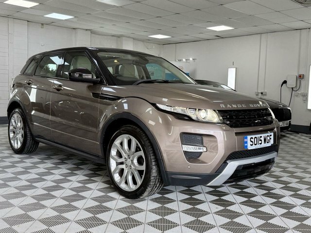 Land Rover Range Rover Evoque 2015 2.2 Sd4 Dynamic Suv 4Wd Euro Brown