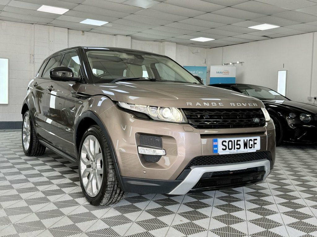 Land Rover Range Rover Evoque 2015 2.2 Sd4 Dynamic Suv 4Wd Euro SO15WGF Brown #4