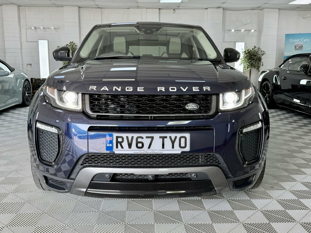 Land Rover Range Rover Evoque 2017 2.0 Td4 Hse Dynamic Lux Suv 4 RV67TYO Blue #5