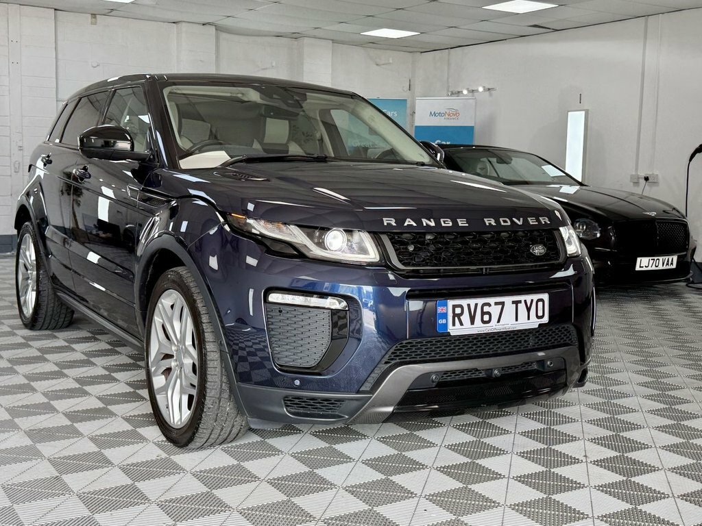 Land Rover Range Rover Evoque 2017 2.0 Td4 Hse Dynamic Lux Suv 4 RV67TYO Blue #4