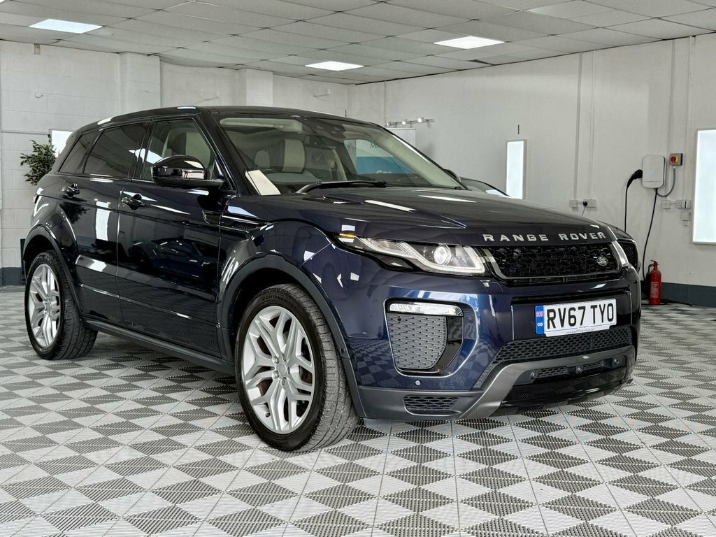Land Rover Range Rover Evoque 2017 2.0 Td4 Hse Dynamic Lux Suv 4 RV67TYO Blue #2