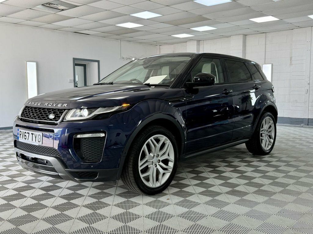 Land Rover Range Rover Evoque 2017 2.0 Td4 Hse Dynamic Lux Suv 4 RV67TYO Blue #6