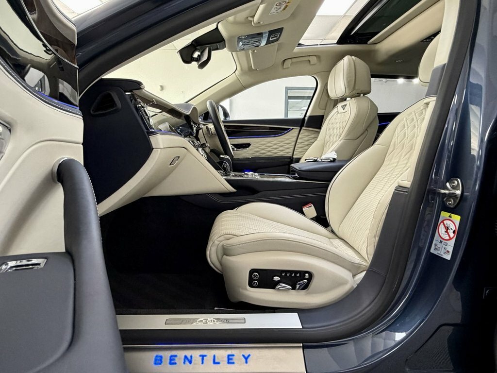 Bentley Flying Spur 2020 6.0 W12 Saloon 4Wd Euro 6 63 Blue #3