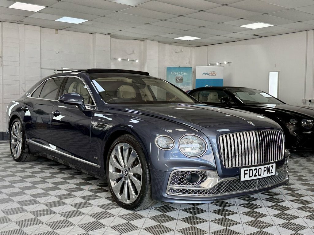 Bentley Flying Spur 2020 6.0 W12 Saloon 4Wd Euro 6 63 Blue #4