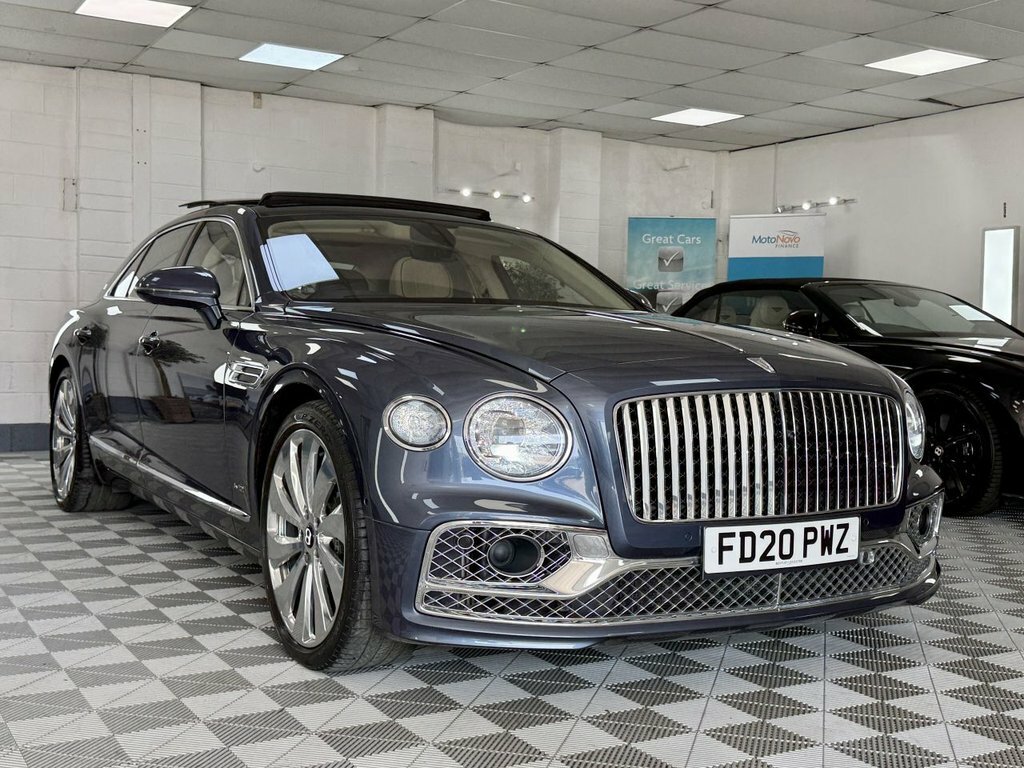 Bentley Flying Spur 2020 6.0 W12 Saloon 4Wd Euro 6 63 Blue #5