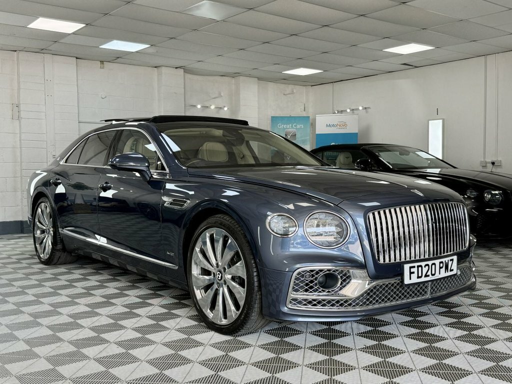 Bentley Flying Spur 2020 6.0 W12 Saloon 4Wd Euro 6 63 Blue #2