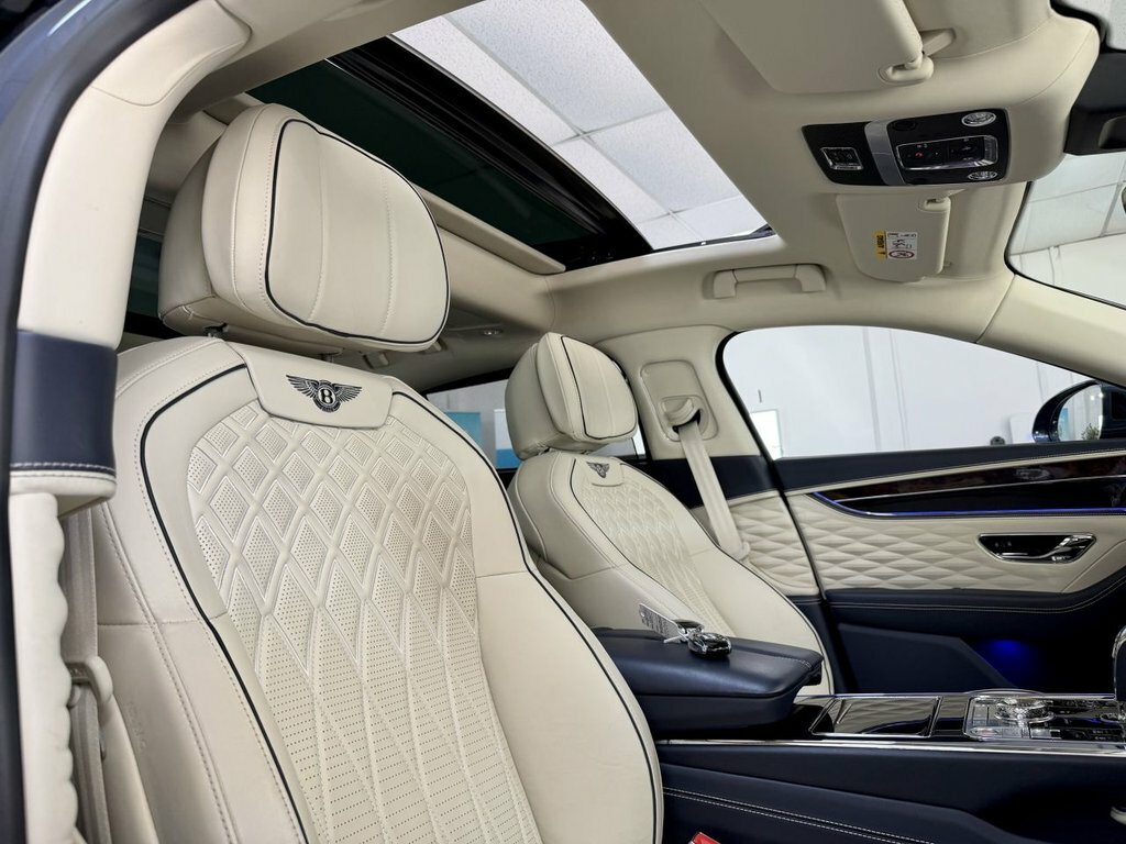 Bentley Flying Spur 2020 6.0 W12 Saloon 4Wd Euro 6 63 Blue #6
