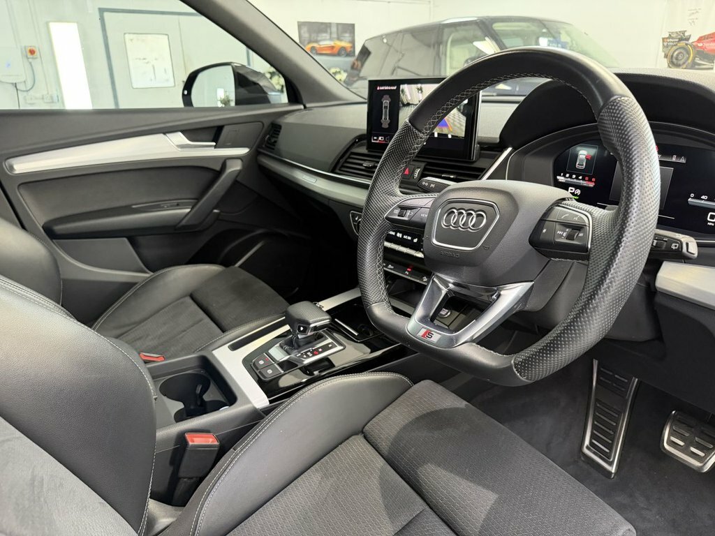 Audi Q5 2022 2.0 Tdi 40 S Line Sportback S Tron VK22YVO Black #3