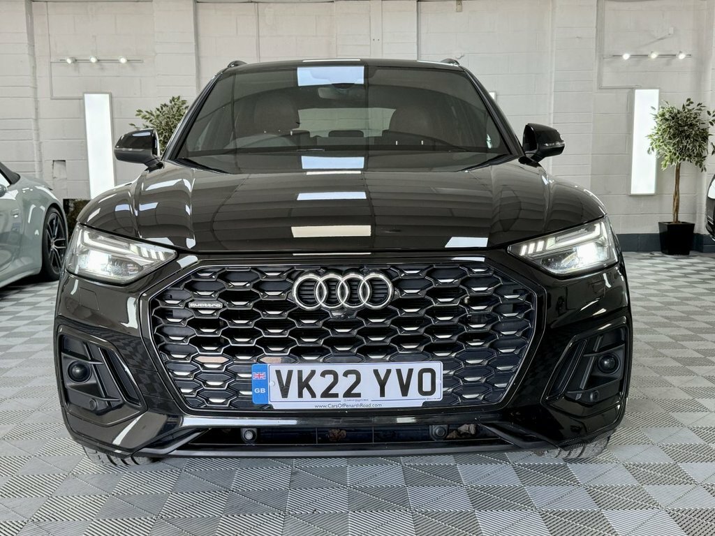 Audi Q5 2022 2.0 Tdi 40 S Line Sportback S Tron VK22YVO Black #5