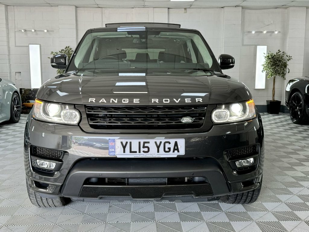 Land Rover Range Rover Sport 2015 4.4 Sd V8 Dynamic Suv Diese Grey #5