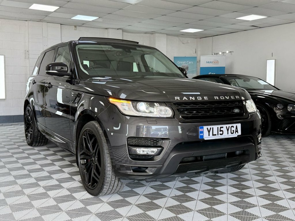 Land Rover Range Rover Sport 2015 4.4 Sd V8 Dynamic Suv Diese Grey #4