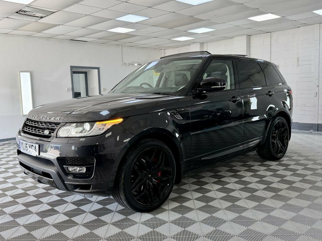 Land Rover Range Rover Sport 2015 4.4 Sd V8 Dynamic Suv Diese Grey #6