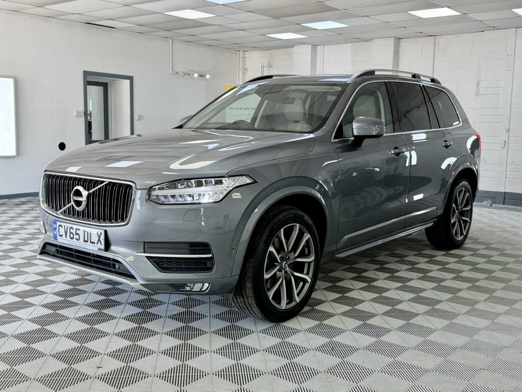 Volvo XC90 2015 2.0 D5 Momentum Suv Geartronic 4Wd CV65DLX Grey #5