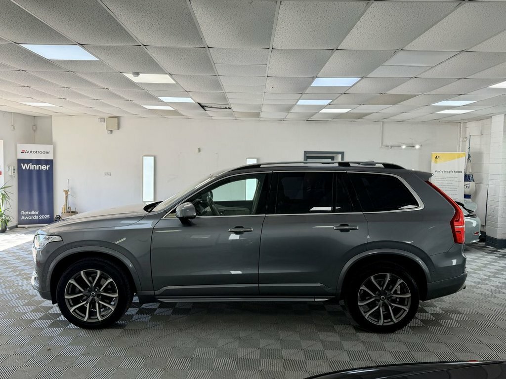 Volvo XC90 2015 2.0 D5 Momentum Suv Geartronic 4Wd CV65DLX Grey #6
