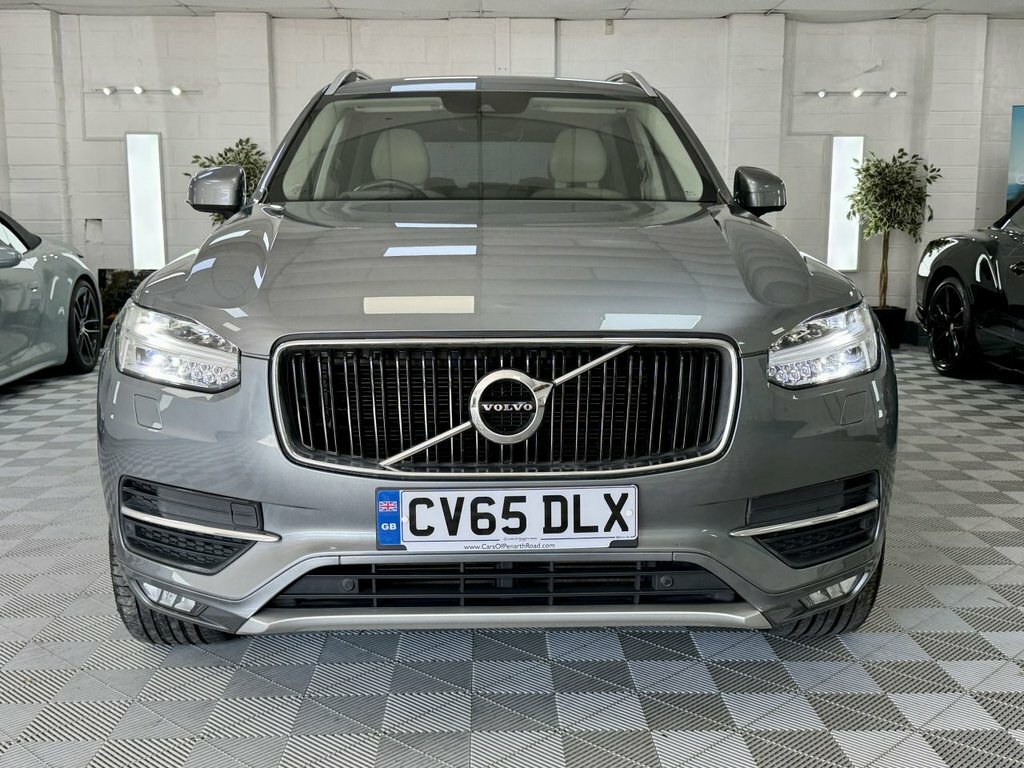 Volvo XC90 2015 2.0 D5 Momentum Suv Geartronic 4Wd CV65DLX Grey #4