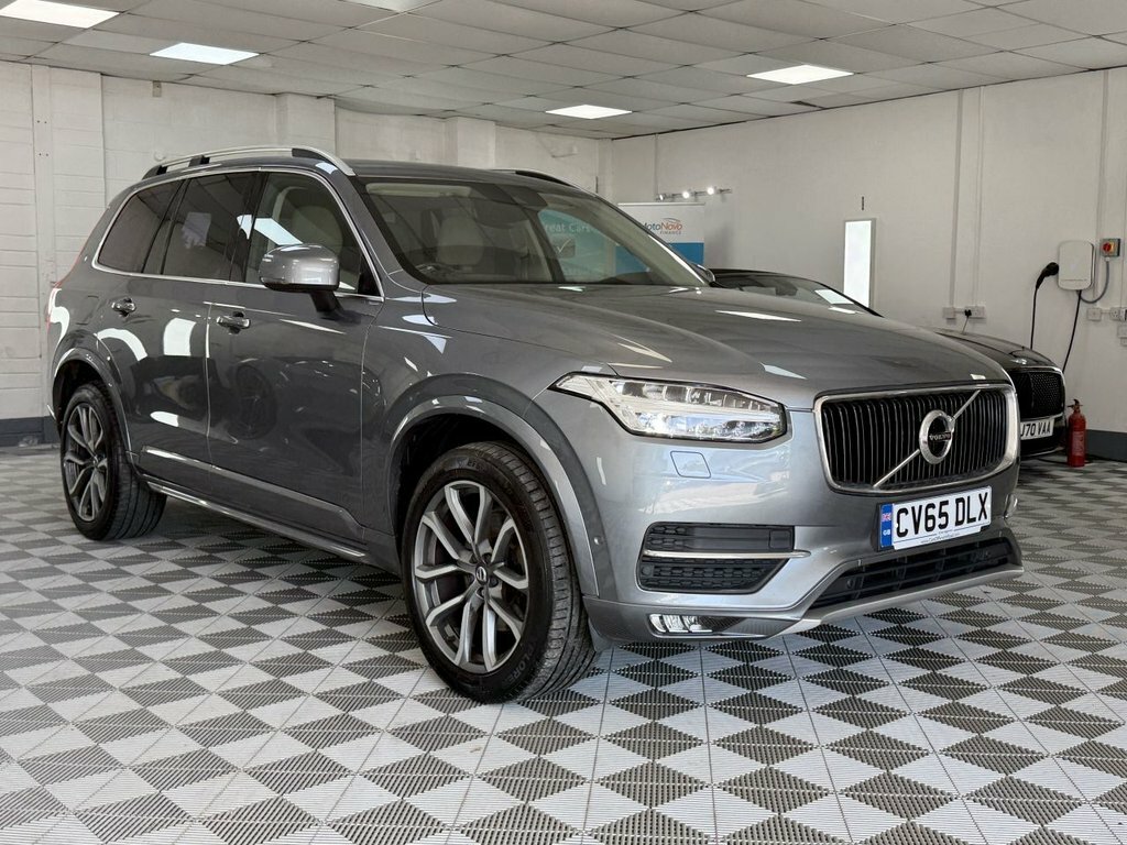 Volvo XC90 2015 2.0 D5 Momentum Suv Geartronic 4Wd Grey