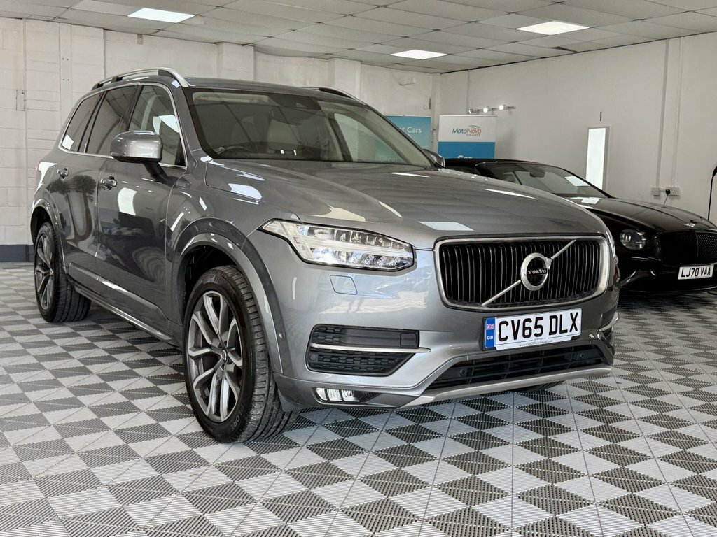 Volvo XC90 2015 2.0 D5 Momentum Suv Geartronic 4Wd CV65DLX Grey #3