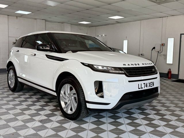 Land Rover Range Rover Evoque 2024 2.0 D165 Mhev S Suv 4Wd Euro White