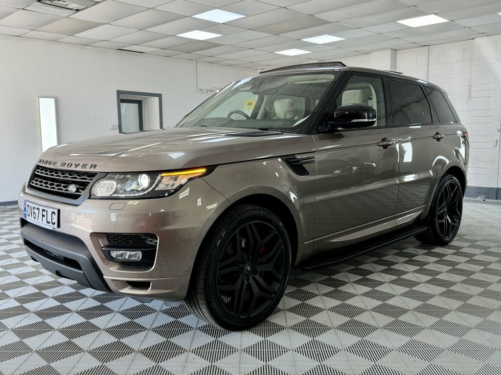 Land Rover Range Rover Sport 2017 3.0 Sd V6 Dynamic Suv Diese OV67FLC Brown #6