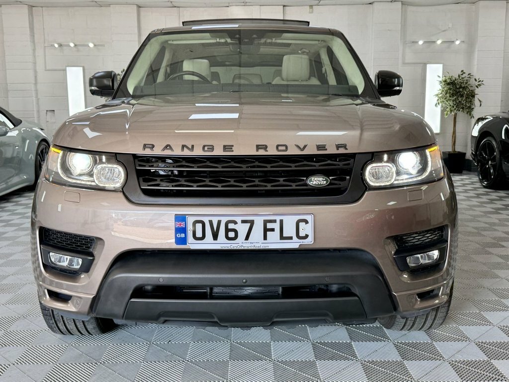 Land Rover Range Rover Sport 2017 3.0 Sd V6 Dynamic Suv Diese OV67FLC Brown #5
