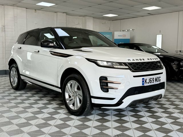 Land Rover Range Rover Evoque 2019 2.0 D150 R-dynamic S Suv 4Wd White