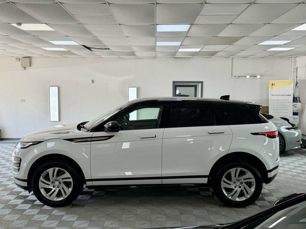 Land Rover Range Rover Evoque 2019 2.0 D150 R-dynamic S Suv 4Wd KJ69MOG White #6