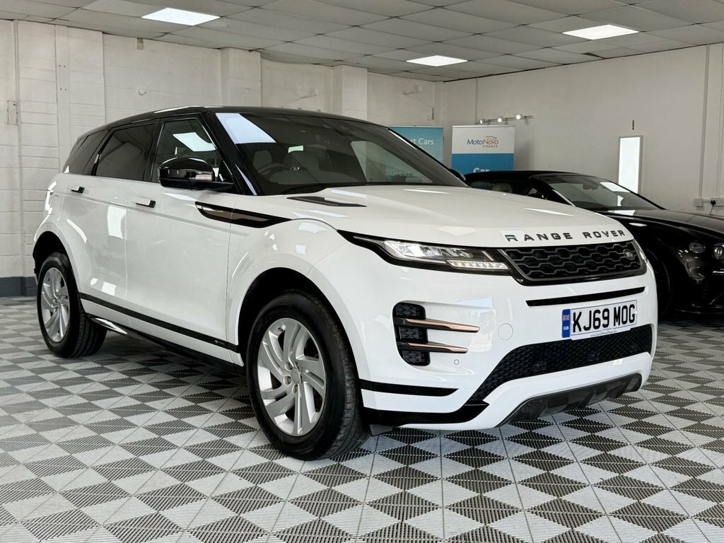 Land Rover Range Rover Evoque 2019 2.0 D150 R-dynamic S Suv 4Wd KJ69MOG White #2
