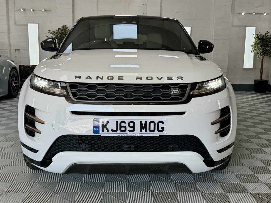 Land Rover Range Rover Evoque 2019 2.0 D150 R-dynamic S Suv 4Wd KJ69MOG White #4