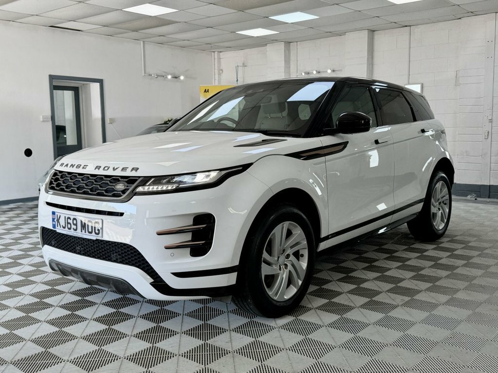 Land Rover Range Rover Evoque 2019 2.0 D150 R-dynamic S Suv 4Wd KJ69MOG White #5