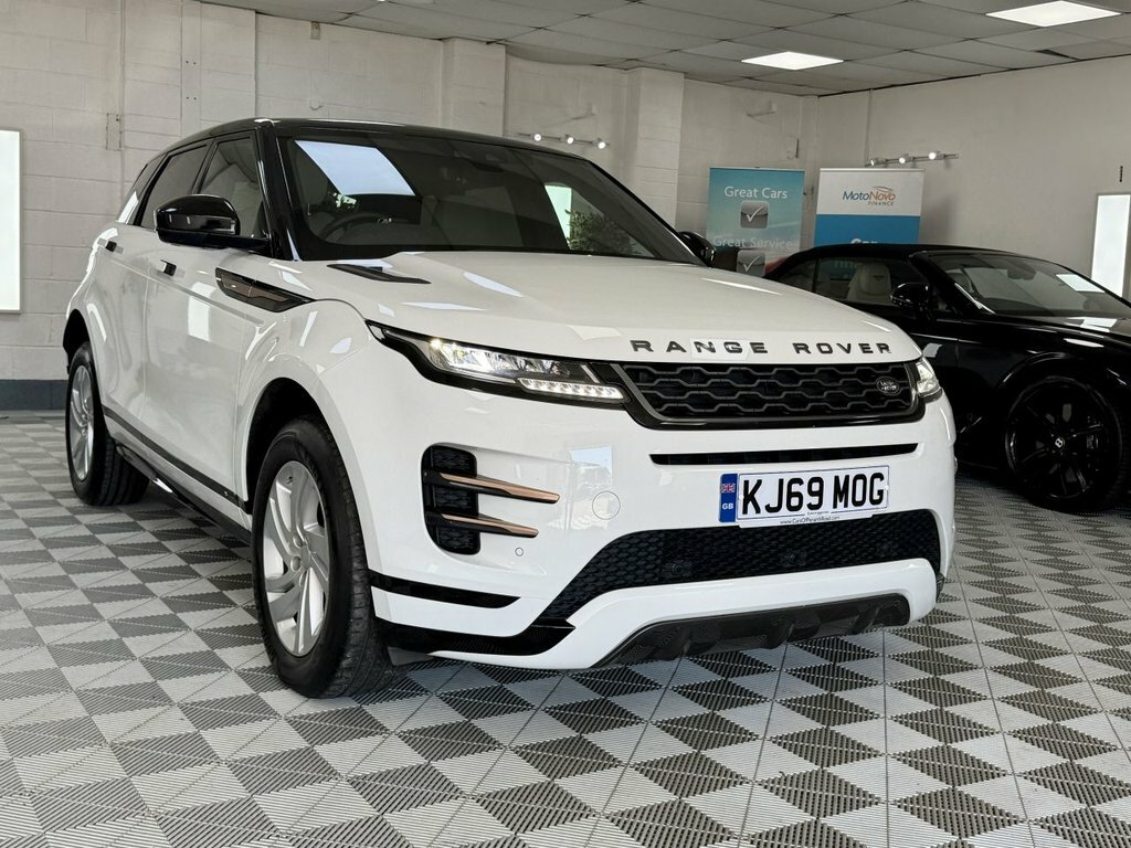 Land Rover Range Rover Evoque 2019 2.0 D150 R-dynamic S Suv 4Wd KJ69MOG White #3