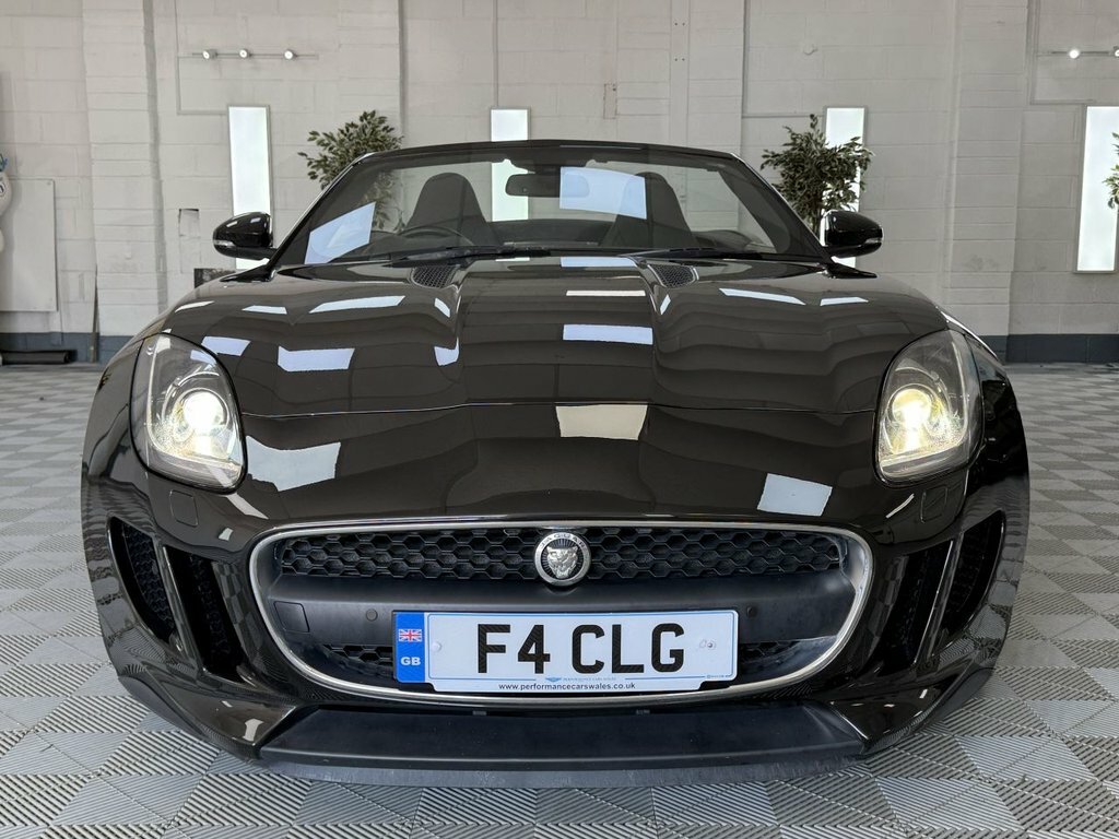 Jaguar F-Type 2014 3.0 V6 Convertible Euro 5 S Black #4