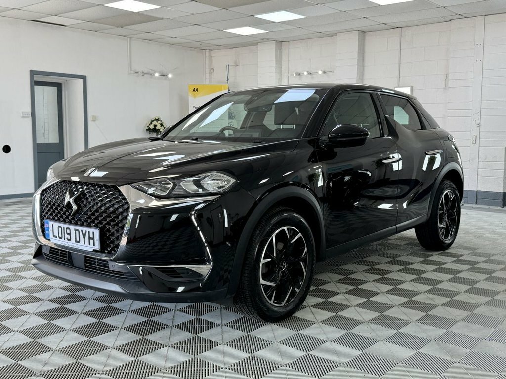 DS DS 3 Crossback 2019 1.2 Puretech Prestige Crossback Ma LO19DYH Black #5