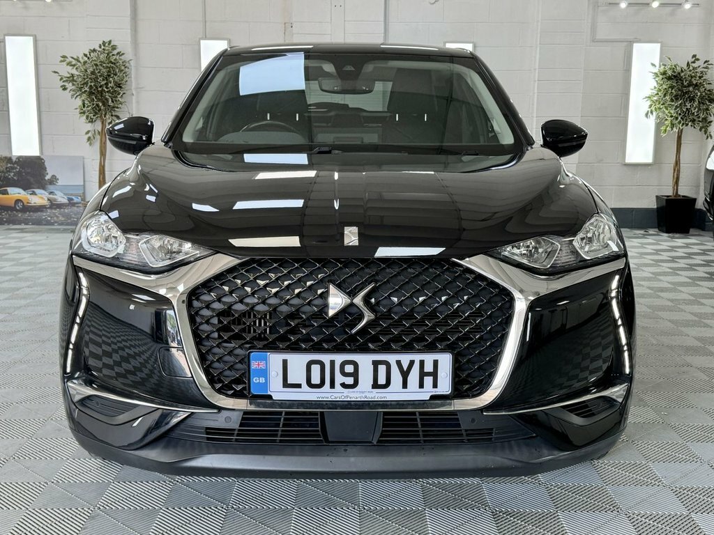 DS DS 3 Crossback 2019 1.2 Puretech Prestige Crossback Ma LO19DYH Black #4