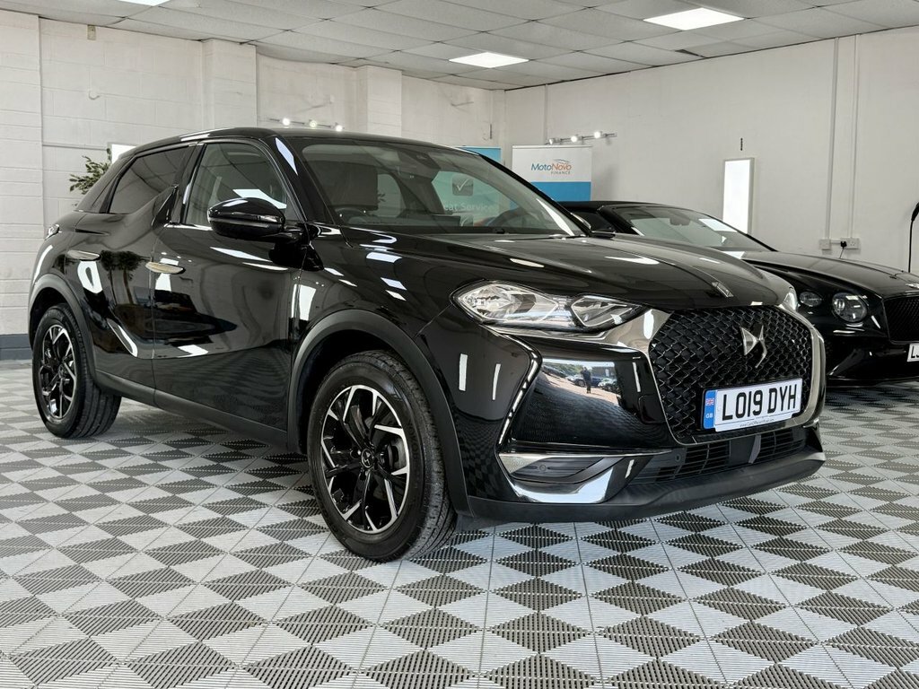 DS DS 3 Crossback 2019 1.2 Puretech Prestige Crossback Ma LO19DYH Black #2