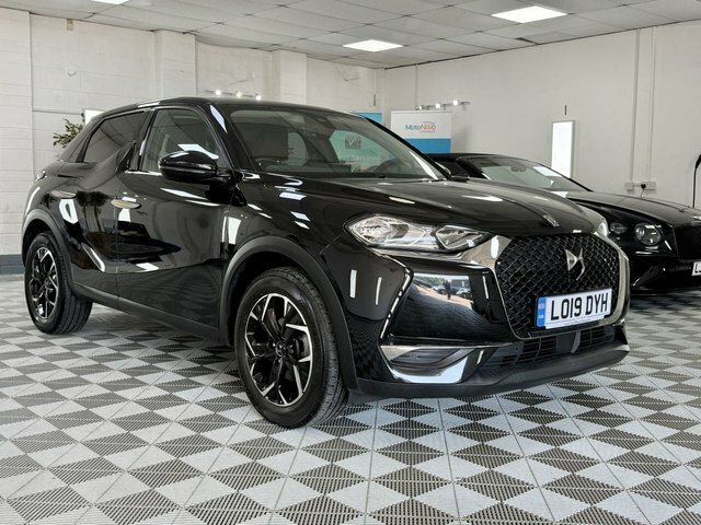 DS DS 3 Crossback 2019 1.2 Puretech Prestige Crossback Ma Black
