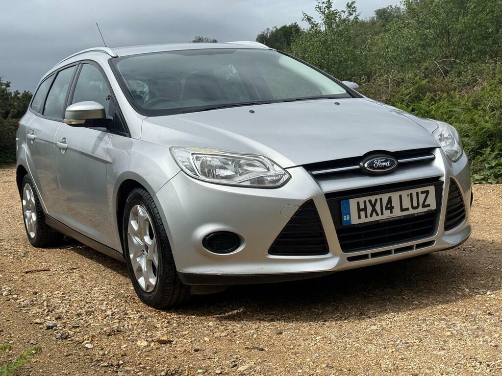 Ford Focus 1.6 Tdci Edge Euro 5 S S HX14LUZ Silver #3
