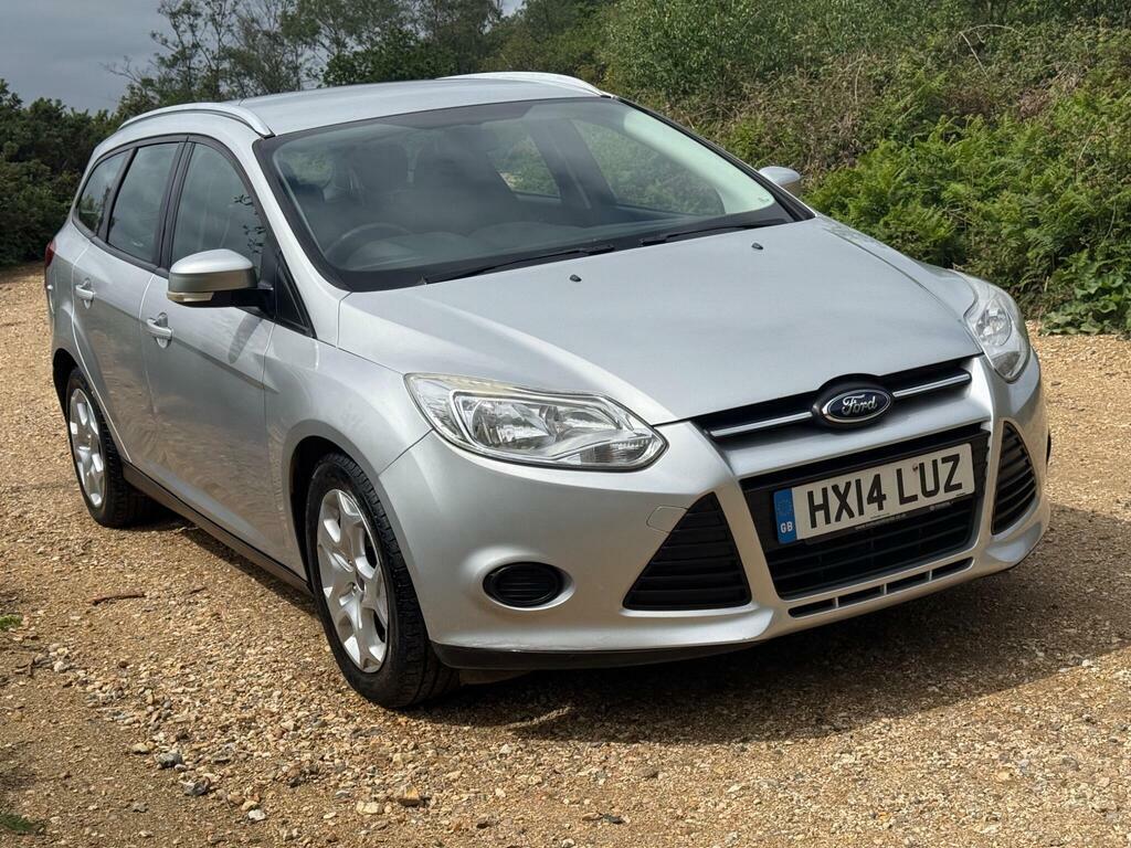 Ford Focus 1.6 Tdci Edge Euro 5 S S HX14LUZ Silver #2