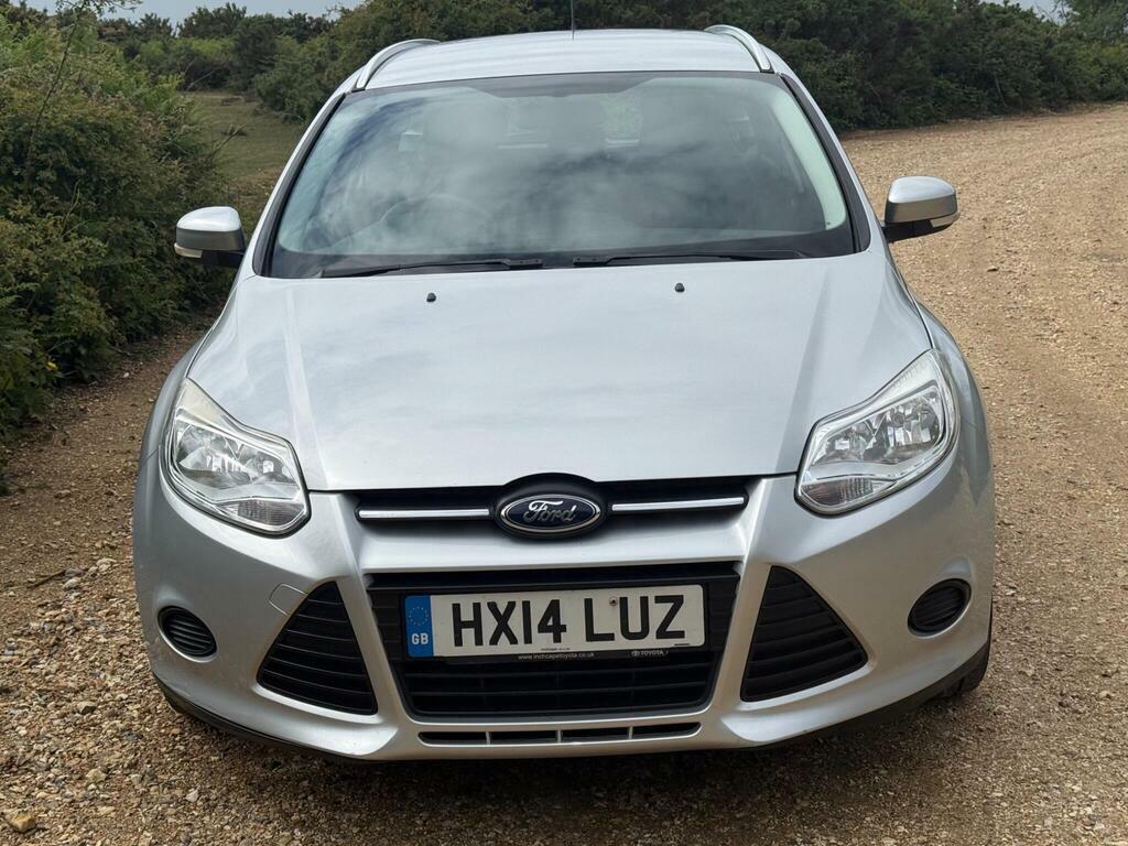 Ford Focus 1.6 Tdci Edge Euro 5 S S HX14LUZ Silver #5