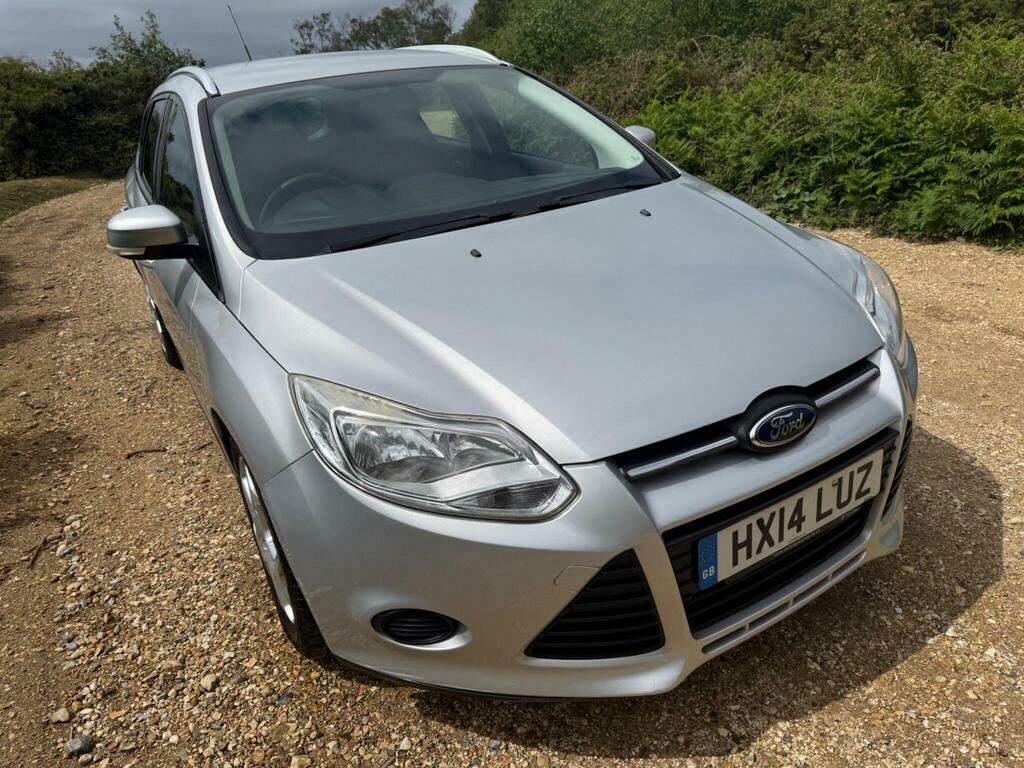 Ford Focus 1.6 Tdci Edge Euro 5 S S Silver