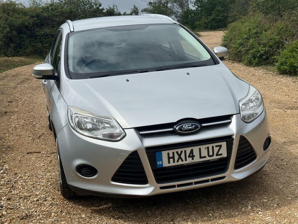 Ford Focus 1.6 Tdci Edge Euro 5 S S HX14LUZ Silver #4