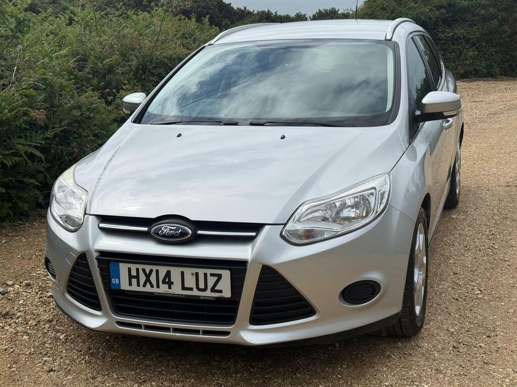 Ford Focus 1.6 Tdci Edge Euro 5 S S HX14LUZ Silver #6
