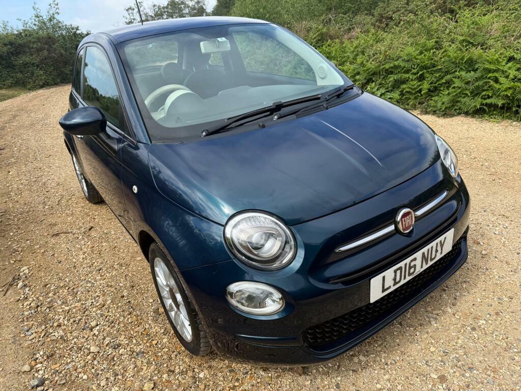 Fiat 500 1.2 Eco Pop Star Euro 6 S S Blue