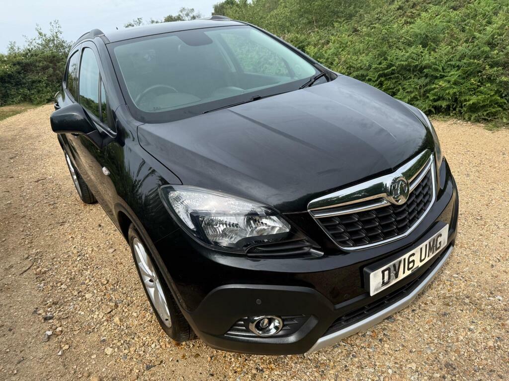 Vauxhall Mokka 1.4I Turbo Exclusiv 2Wd Euro 6 S S Black