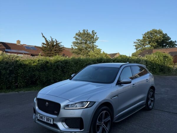 Jaguar F-Pace 2018 Jaguar F-pace V6 Sport 