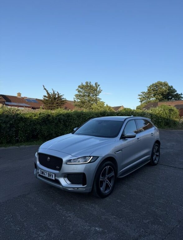Jaguar F-Pace 2018 Jaguar F-pace V6 Sport 