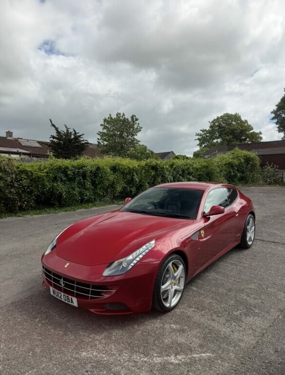 Ferrari FF 2012 Ferrari Ff 