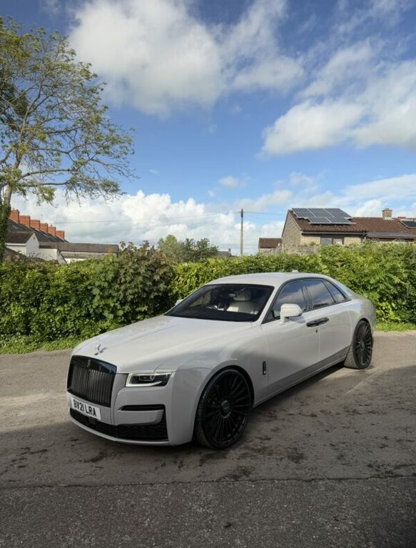 Rolls-Royce Ghost 2021 Rolls Royce Ghost BV21LRA
