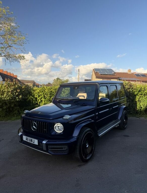 Mercedes-Benz G Class 2018 Mercedes G63 Amg