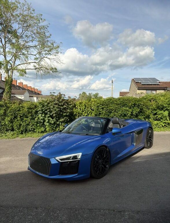 Audi R8 2017 Audi R8 Spider 