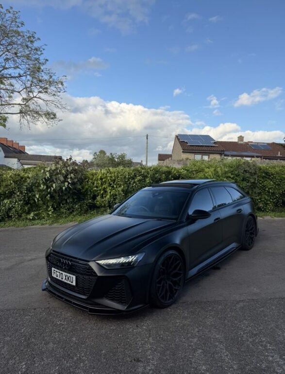 Audi RS6 Petrol Grey #1